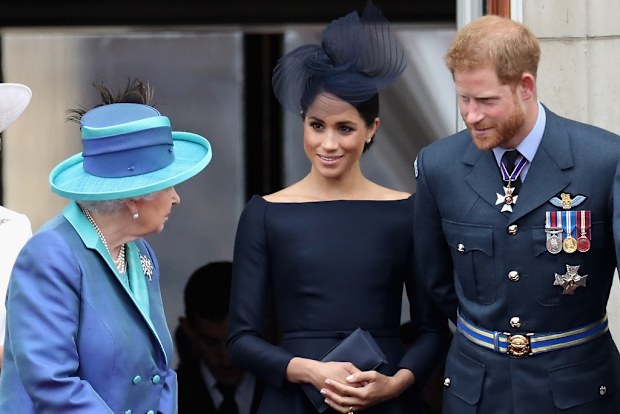The Duke and Duchess of Sussex have called the Queen to wish her a happy birthday.
