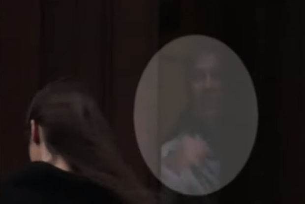 A video emerged showing him at Epstein's house saying goodbye to a young woman.