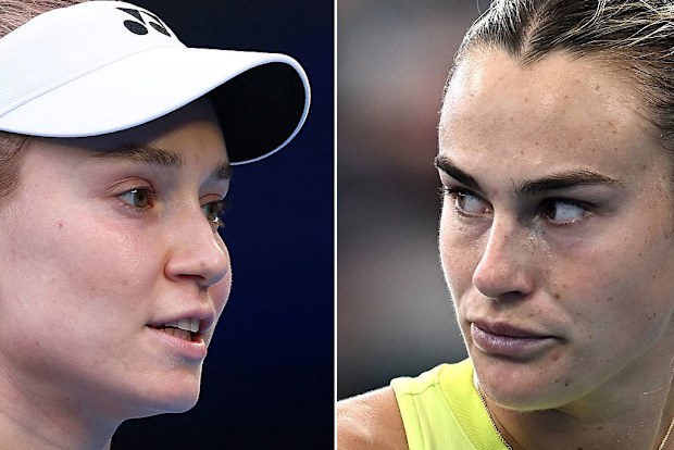 Elena Rybakina ve Aryna Sabalenka.