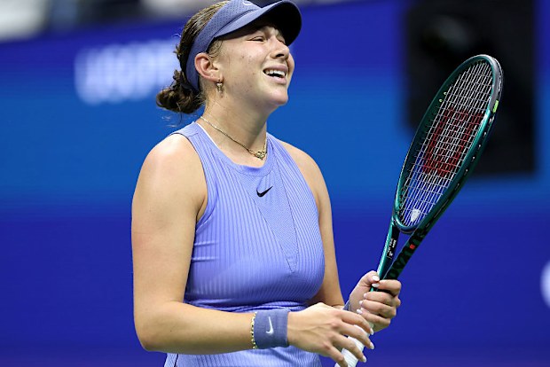 Amanda Anisimova, Japonya'dan Naomi Osaka'ya karşı tepki veriyor.