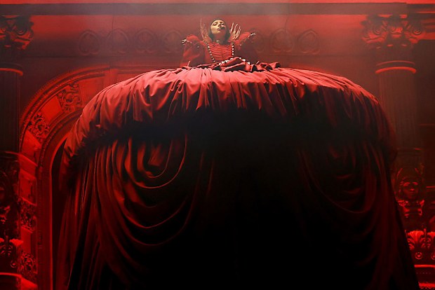INDIO, CALIFORNIA - APRIL 11:  (FOR EDITORIAL USE ONLY) (EXCLUSIVE ACCESS) Lady Gaga performs at the Coachella Stage during the 2025 Coachella Valley Music and Arts Festival at Empire Polo Club on April 11, 2025 in Indio, California. (Photo by Kevin Mazur/Getty Images for Coachella)