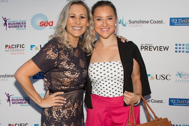 Jess with Emma from Business Chicks.
