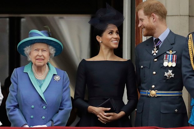 Harry and Meghan have relocated from the UK to California.