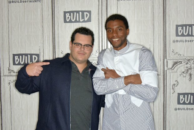 Josh Gad, Chadwick Boseman