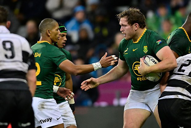 Rugby news 2025: Jan-Hendrik Wessels genital grab ban, Springboks and ...