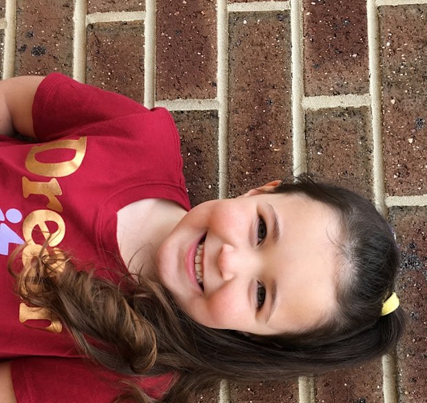 The mum has only ever used natural products on her children due to her own allergies.