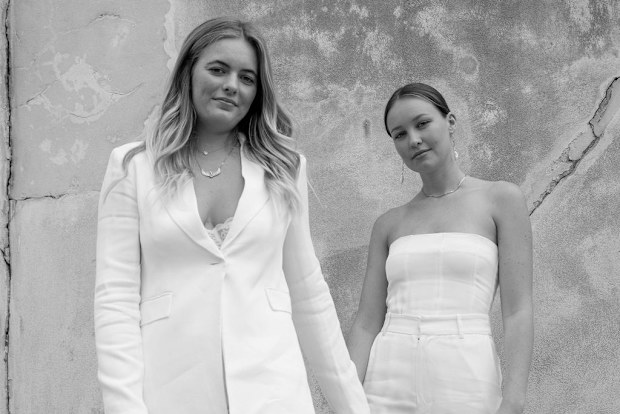 Claire Deeks and Luciana Burke