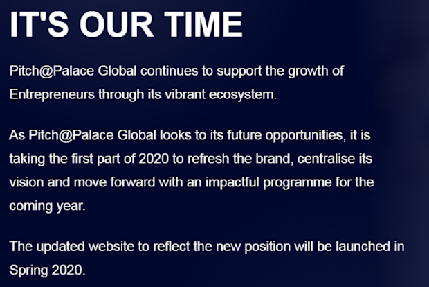 Pitch@Palace Prince Andrew