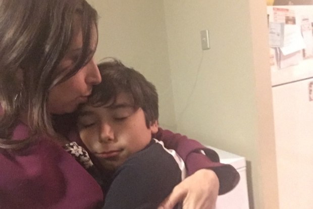 'It's not that I didn't want to spend quality time with my kids.'