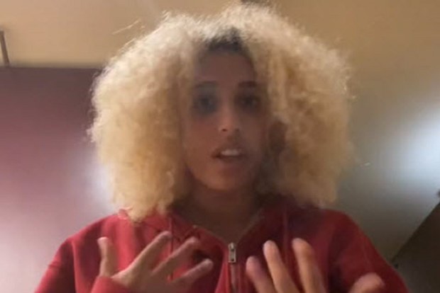 The young woman has shared the incident on TikTok and is hoping for action from the airline.