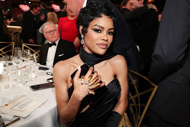 Teyana Taylor at the 83rd Annual Golden Globes, 2026