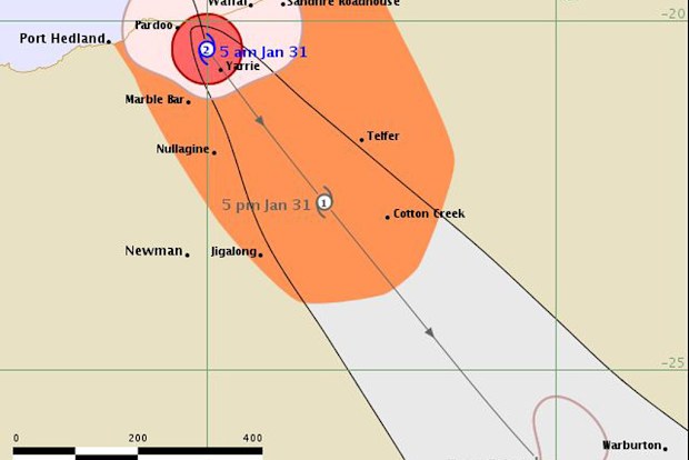 Image: Bureau of Meteorology