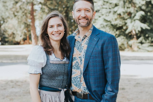 Amanda Knox and Christopher Robinson pregnant