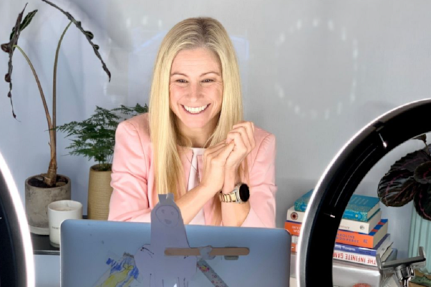 Alisa Camplin virtual appearance