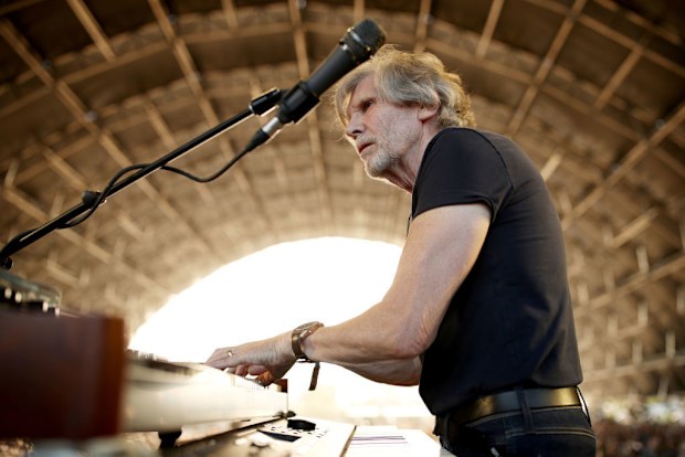 Rod Argent of The Zombies performs on the XXXX stage during day 1 of 2017 Stagecoach California's Country Music Festival at the Empire Polo Club on April 28, 2017 in Indio, California.