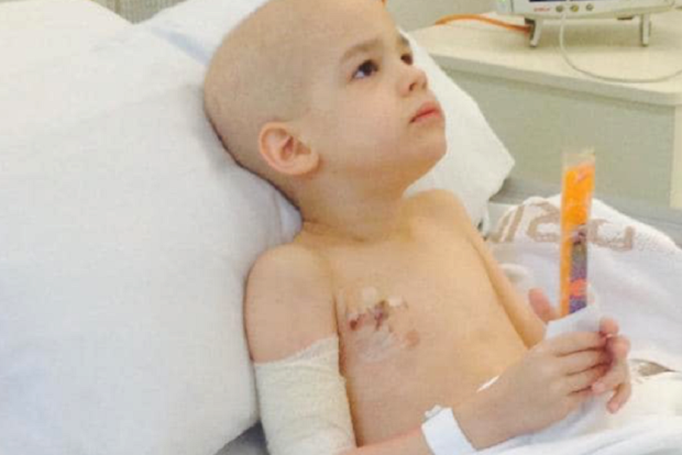 The aggressive cancer was eventually diagnosed.