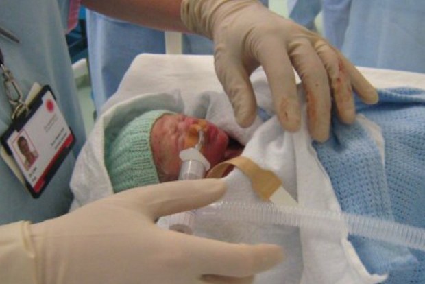 Zoe newborn