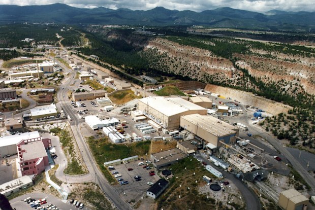 The federal agency that oversees US nuclear research and bomb-making has signed off on the first planning and design phase for a multibillion-dollar project to manufacture key components for the nation's nuclear arsenal. (The Albuquerque Journal via AP, File)