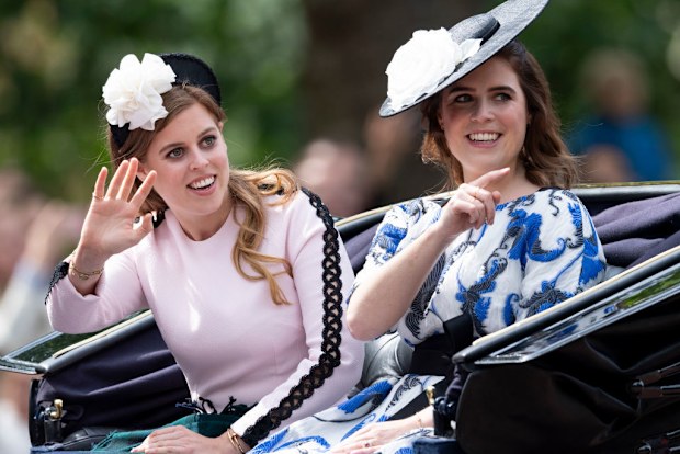 Princess Eugenie and Princess Beatrice