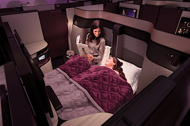 Best Business Class: Qatar Airways Qsuite