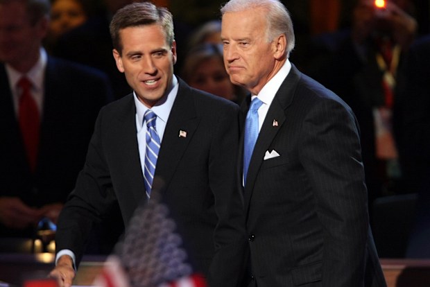 Beau Biden died of brain cancer in 2015.