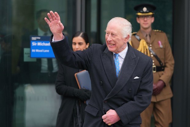 King Charles III 