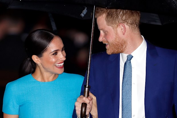 Prince Harry and Meghan Markle