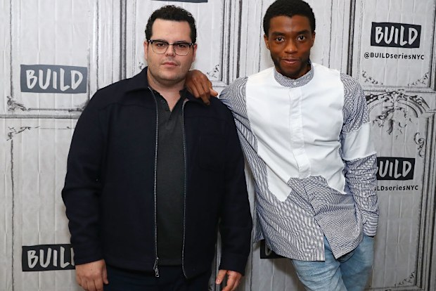 Josh Gad, Chadwick Boseman