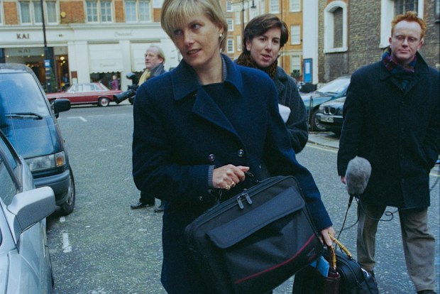 Sophie engagement to Prince Edward