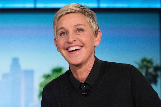 Ellen DeGeneres has sent her congratulations.