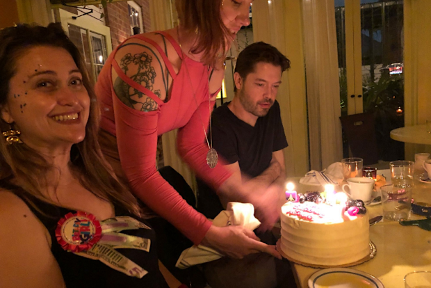 Natasha Ott coronavirus death birthday celebration