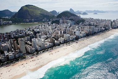 10. Ipanema Beach, Brazil