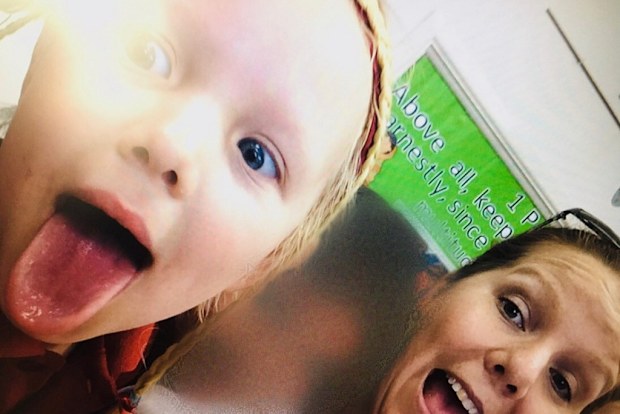 Kelly taught Evie for two years in school and stayed in touch with her until her death in 2017.