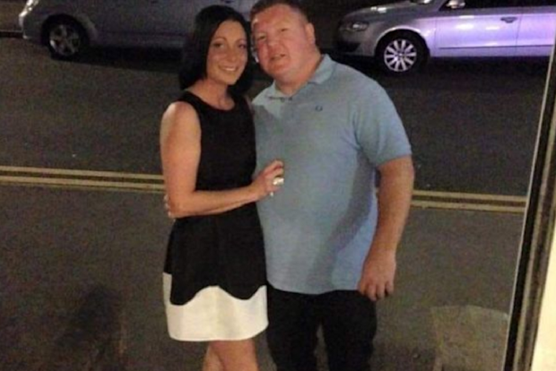 Her fiance collapsed and died suddenly just weeks before their wedding.