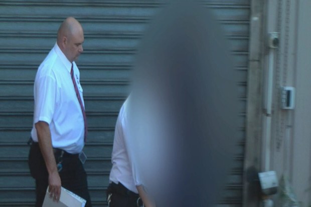 The accused cannot be identified for legal reasons. (9NEWS)