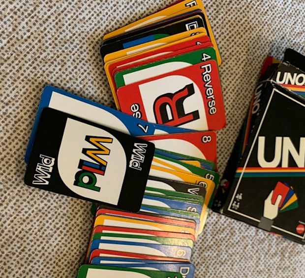 UNO and other card games