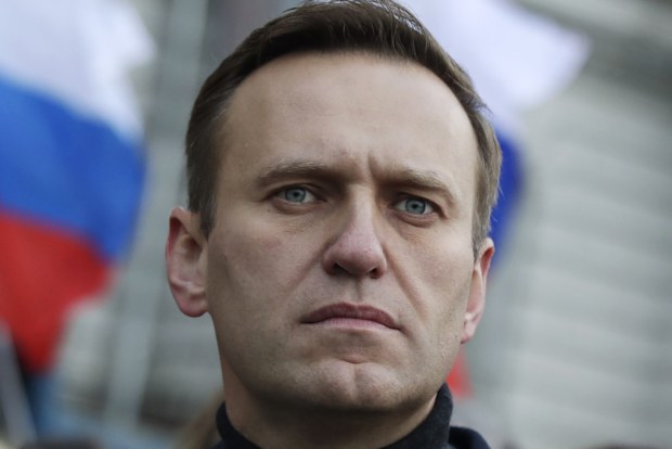  Alexei Navalny Russian leader Putin 
