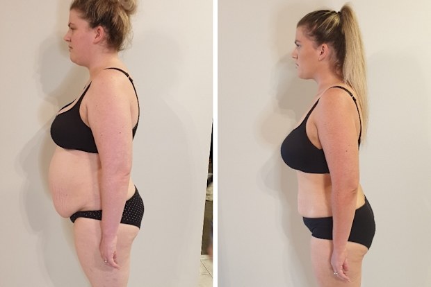 Brooke weight loss side