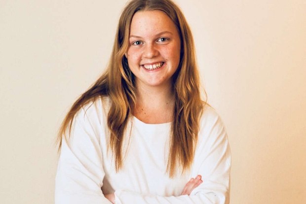 Before cancer, Molly was a healthy, active and sporty teenager.