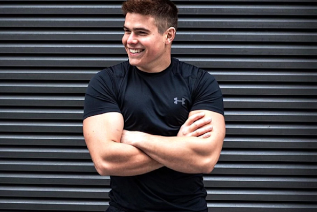 Art Chatto works as a personal trainer at Bound Fitness in Scotland.