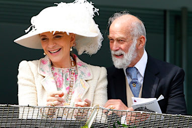 Princess Michael of Kent and Prince Michael of Kent.