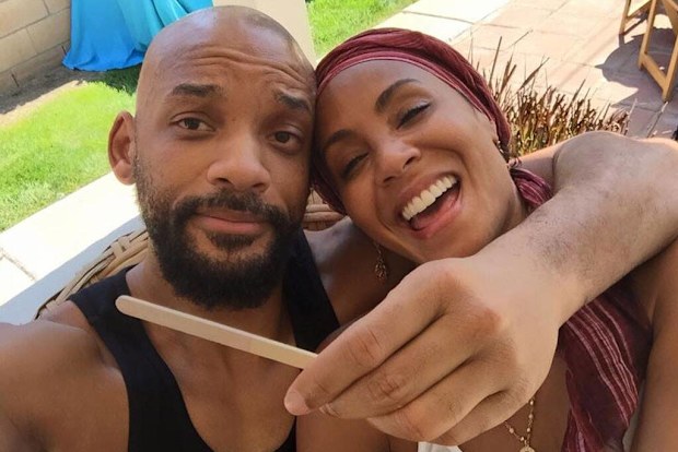 Will Smith and Jada Pinkett Smith.