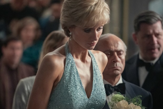 Princess Diana in The Crown Netflix