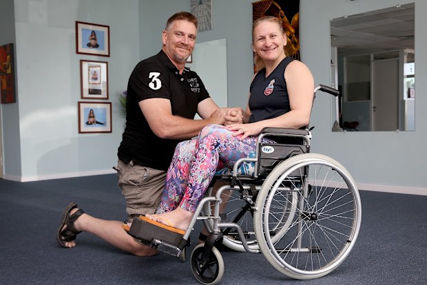 Trudy car accident recovery Craig Gains