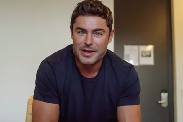 Zac Efron sparked surgery rumours after appearing in this Facebook Watch video to promote Earth Day in 2021.