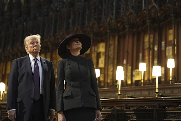 US President Donald Trump, Melania Trump 