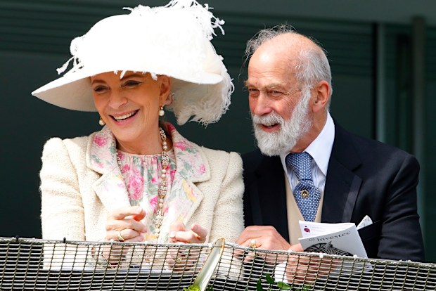 Princess Michael of Kent and Prince Michael of Kent.