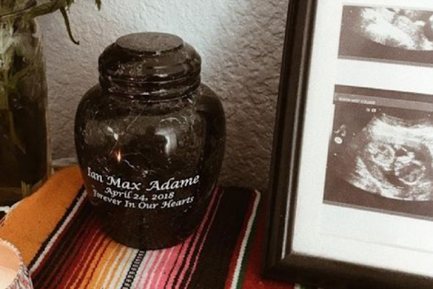 The couple are sharing their story to raise awareness of the trauma of stillbirth.