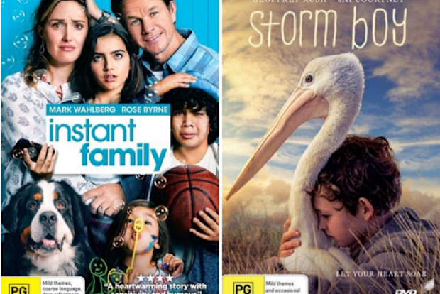 Family movies are a great choice.