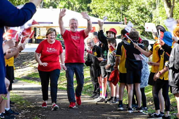 Bruce and Denise Morcombe walk Day For Daniel 2019